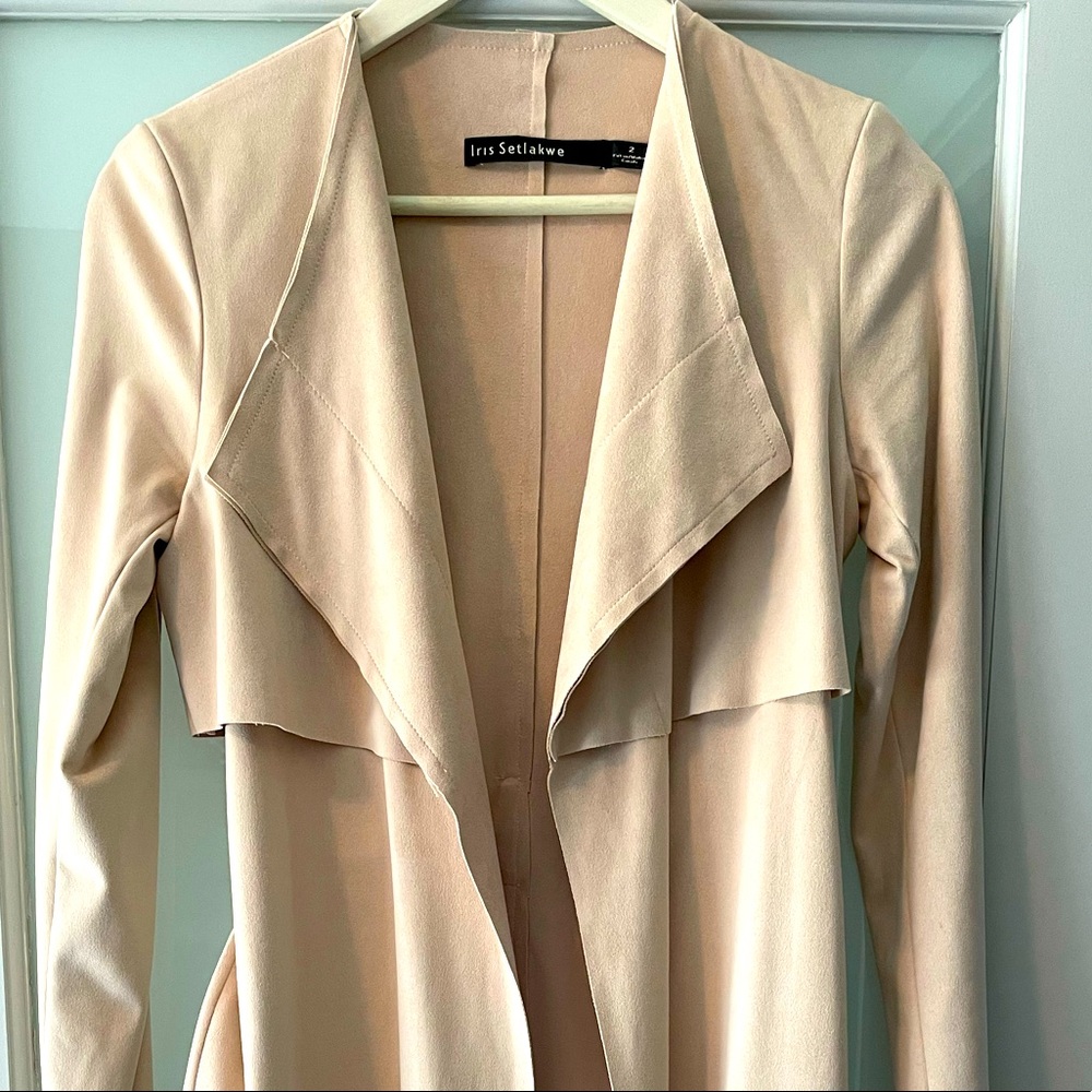 Iris Setlakwe trench coat